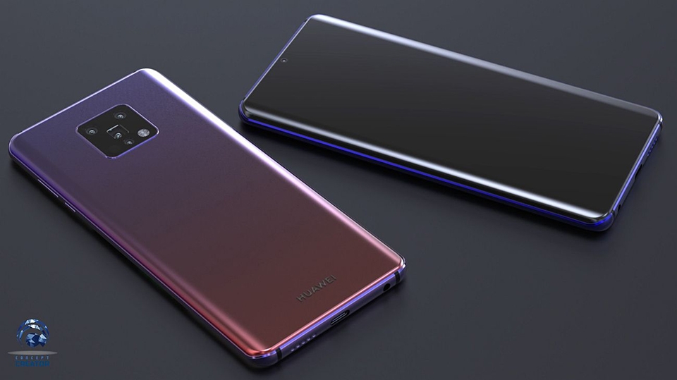 Concept Huawei Mate 30 (ảnh 4) Concept Huawei Mate 30 (ảnh 4)