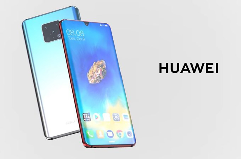 Concept Huawei Mate 30 (ảnh 1) Concept Huawei Mate 30 (ảnh 1)