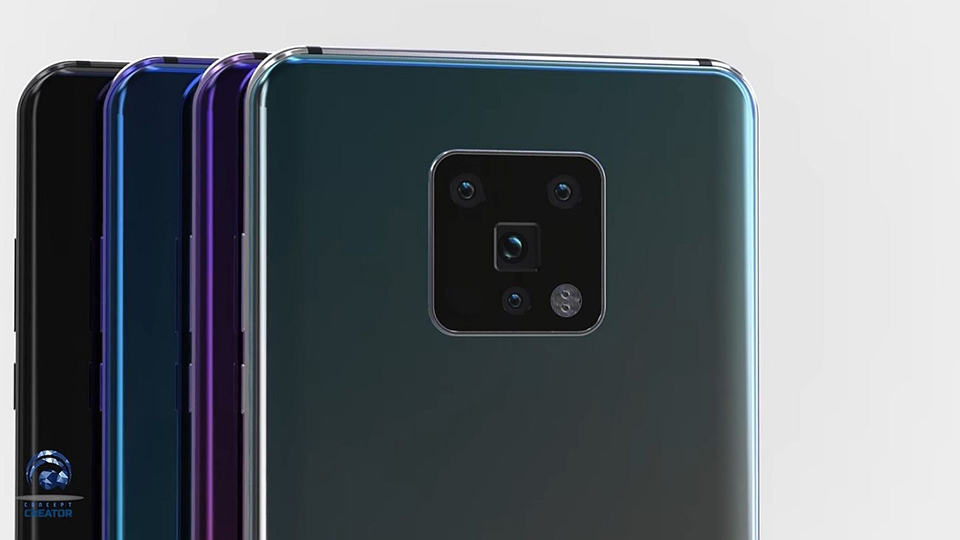 Concept Huawei Mate 30 (ảnh 3) Concept Huawei Mate 30 (ảnh 3)