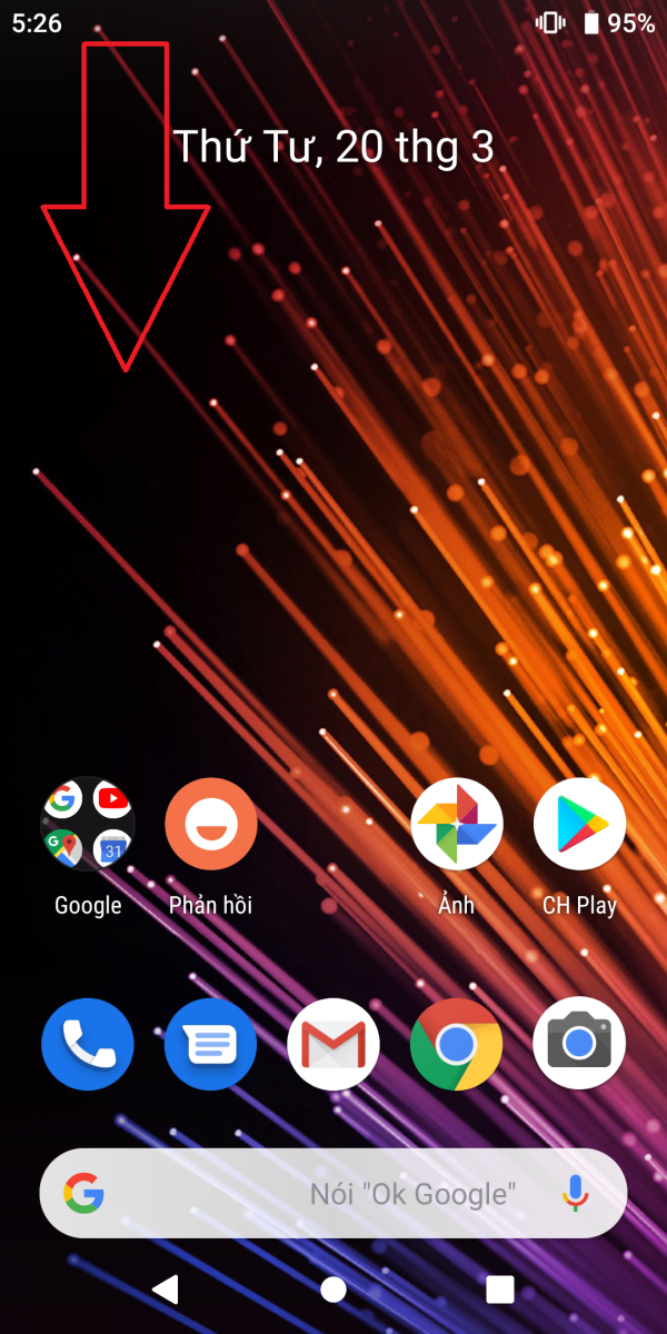 Hướng dẫn kết nối Wi-Fi trên Xiaomi Mi A2 1