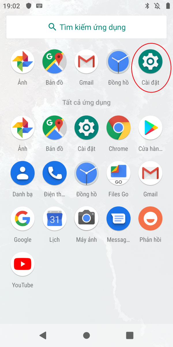 Hướng dẫn khôi phục cài đặt gốc trên Xiaomi Mi A2 1