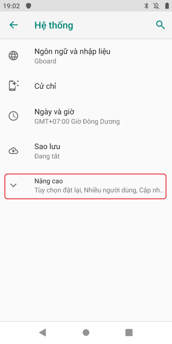 Hướng dẫn khôi phục cài đặt gốc trên Xiaomi Mi A2 3
