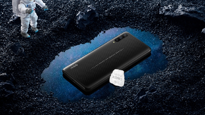 IQOO Space Knight Limited Edition ra mắt với Snapdragon 855 và 12GB RAM (ảnh 3)