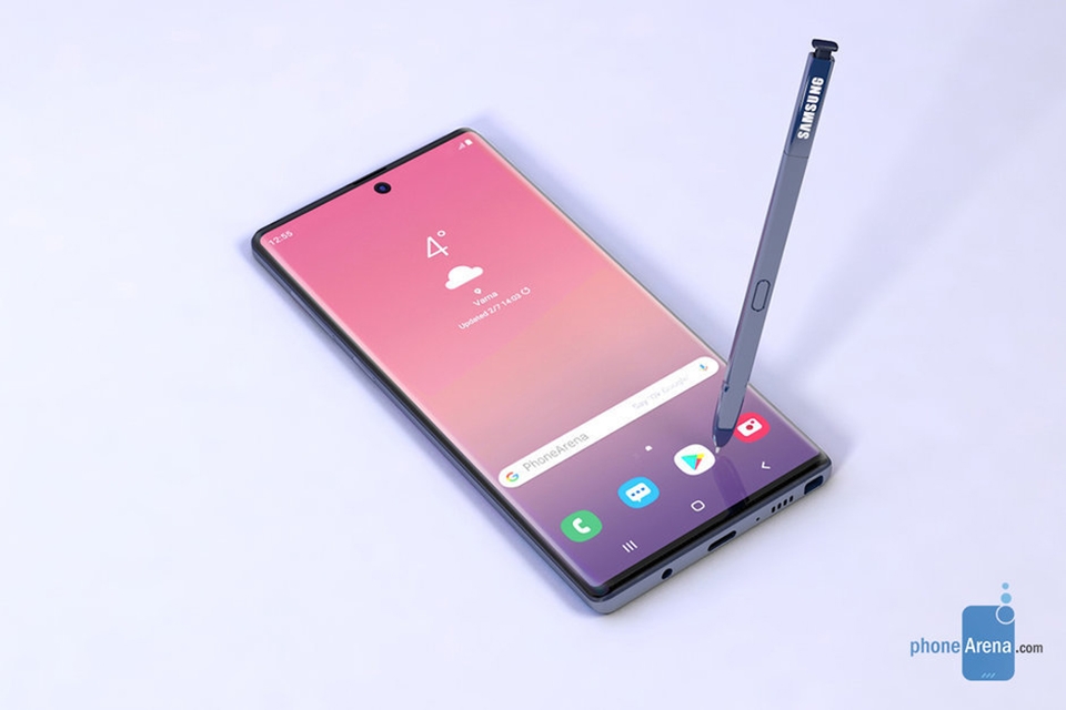 Thông tin Galaxy Note 10 (ảnh 2) Thông tin Galaxy Note 10 (ảnh 2)