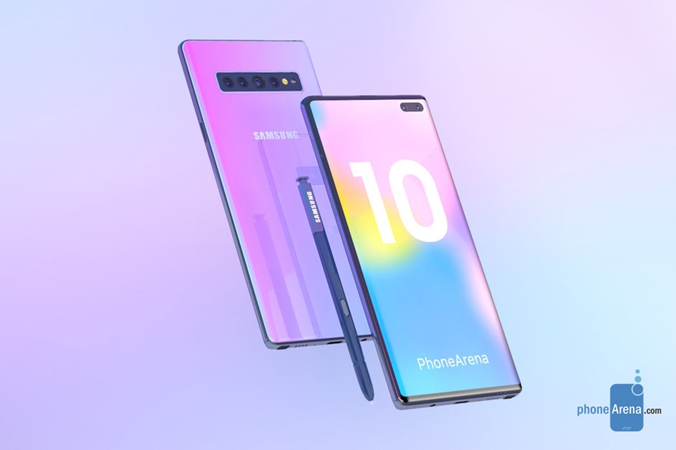 Thông tin Galaxy Note 10 (ảnh 3) Thông tin Galaxy Note 10 (ảnh 3)