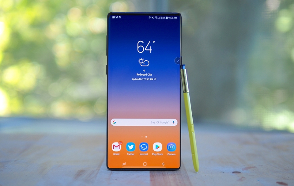 Thông tin Galaxy Note 10 (ảnh 5) Thông tin Galaxy Note 10 (ảnh 5)