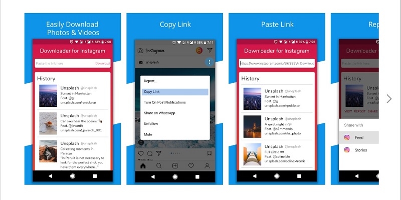 Photo & Video Downloader for Instagram -Repost App