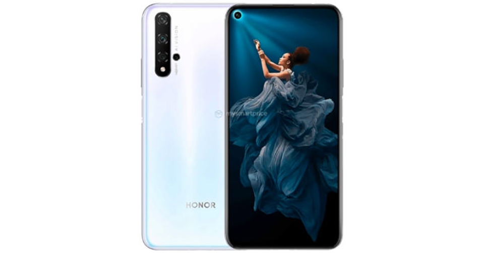Ảnh render Honor 20 (ảnh 1)