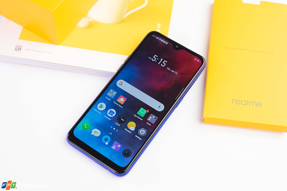 thiết kế Realme C2 01