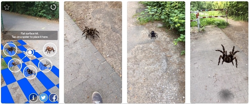 AR Spiders