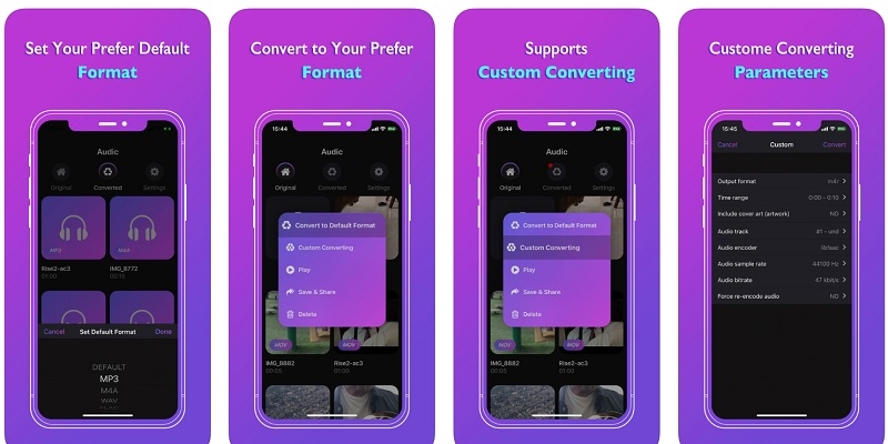Audic - Audio MP3 Converter