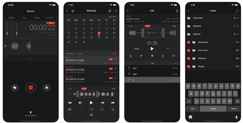 Awesome Voice Recorder X PRO