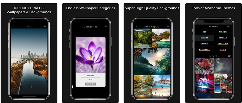Skywall Pro - HD+ Wallpapers