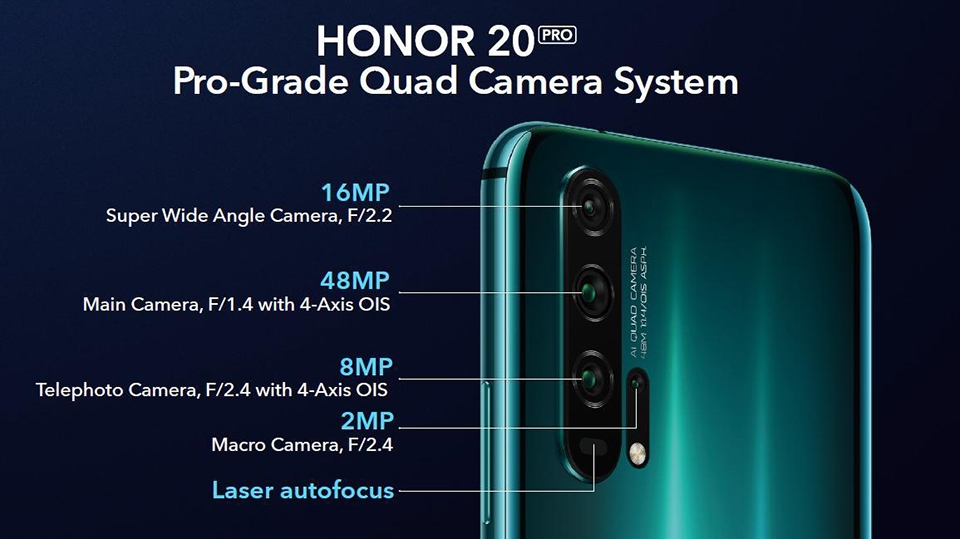 Honor 20 và Honor 20 Pro ra mắt (ảnh 3)