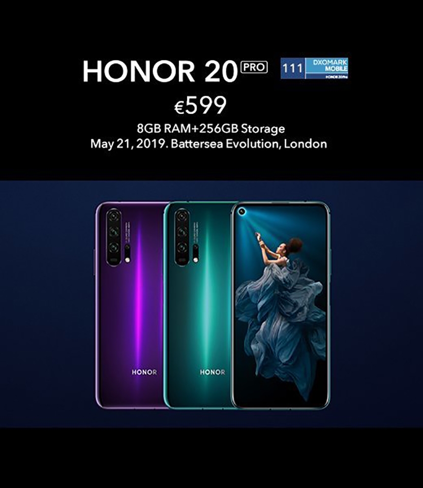 Honor 20 và Honor 20 Pro ra mắt (ảnh 5)