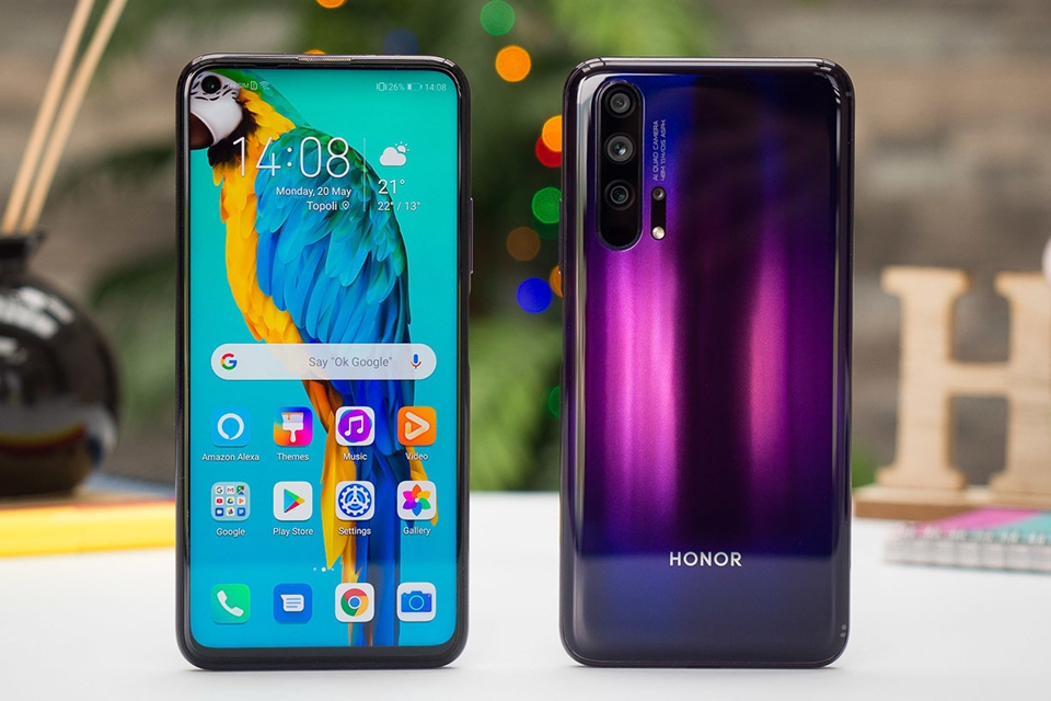 Honor 20 và Honor 20 Pro ra mắt (ảnh 4)