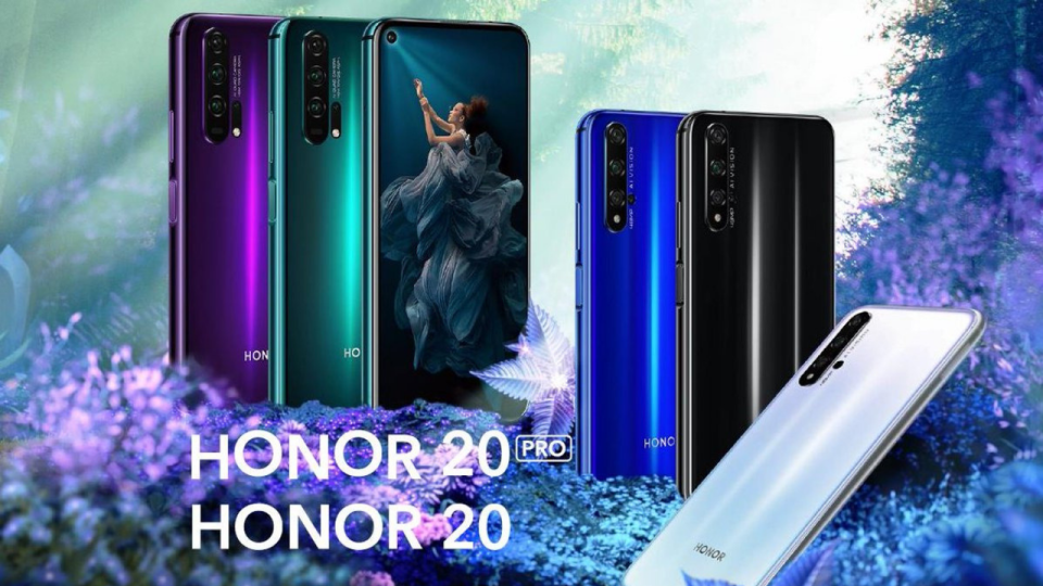 Honor 20 và Honor 20 Pro ra mắt (ảnh 1)