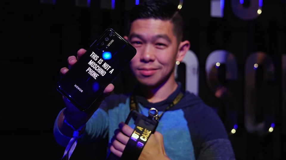 Honor 20 Pro Moschino Honor 20 Pro Moschino