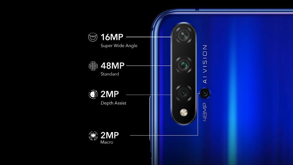 So sánh Honor 20 vừa ra mắt với Honor 10 để tìm kiếm sự khác biệt 3