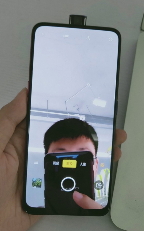 OPPO K3 lộ ảnh thực tế (ảnh 4)