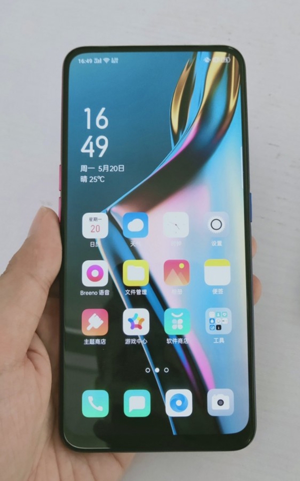 OPPO K3 lộ ảnh thực tế (ảnh 1)