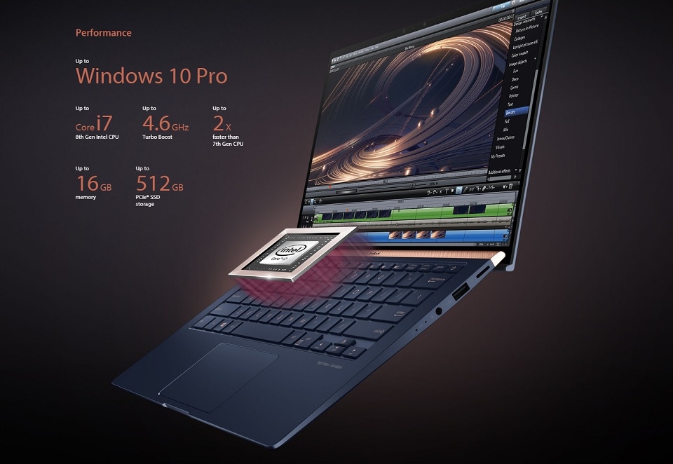 Asus UX333FA Core i5 04