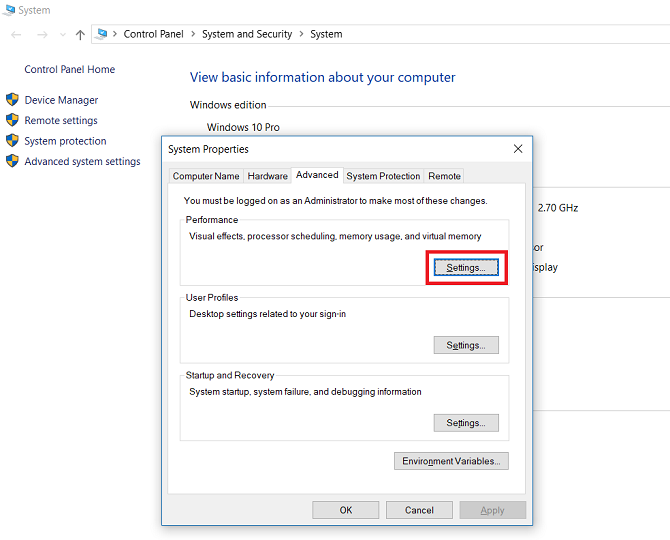 Hướng dẫn set RAM ảo cho máy tính cài đặt Windows 6