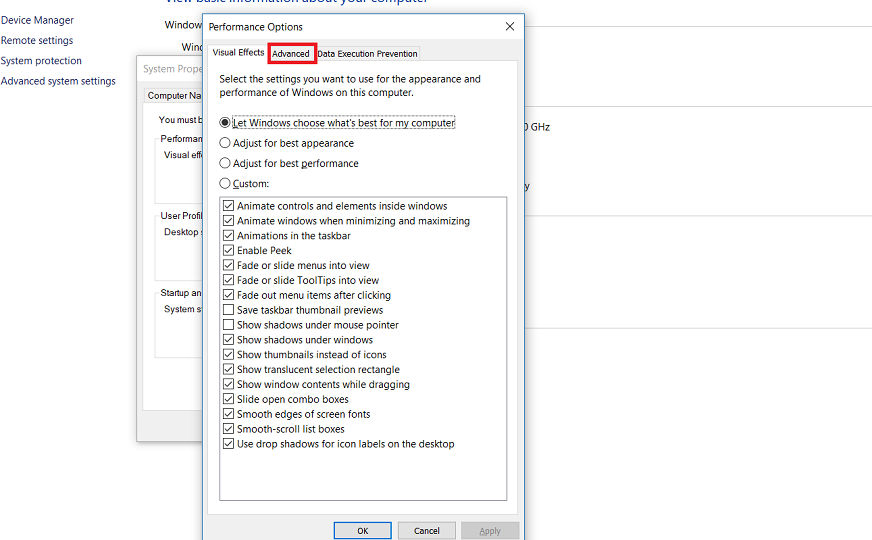 Hướng dẫn set RAM ảo cho máy tính cài đặt Windows 7