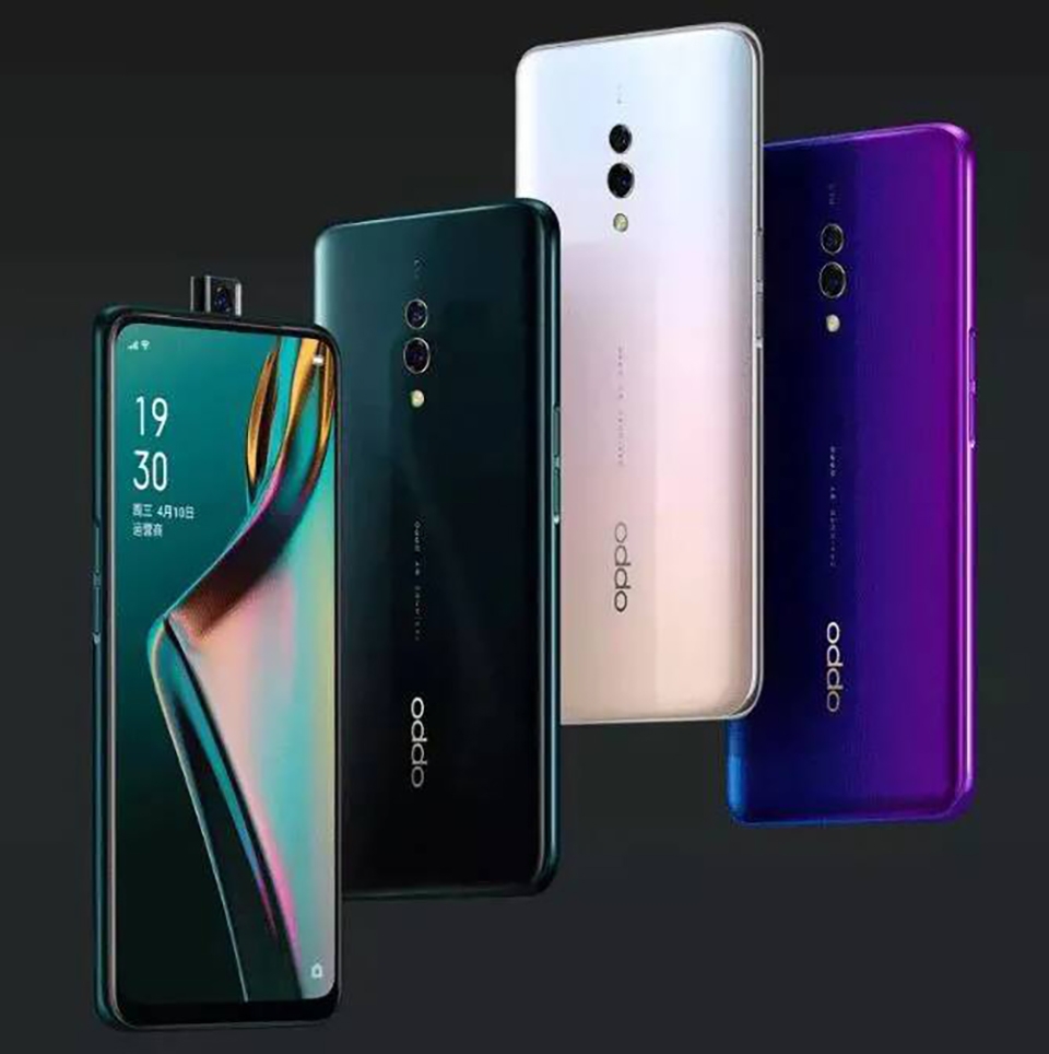 OPPO K3 ra mắt (ảnh 1) OPPO K3 ra mắt (ảnh 1)