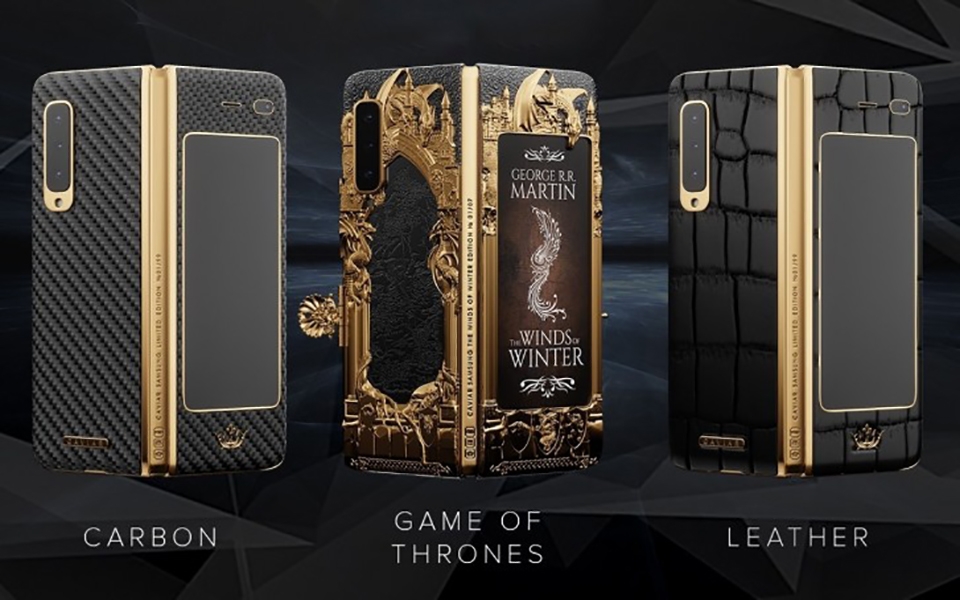 Samsung Galaxy Fold Game of Thrones Edition (ảnh 3) Samsung Galaxy Fold Game of Thrones Edition (ảnh 3)
