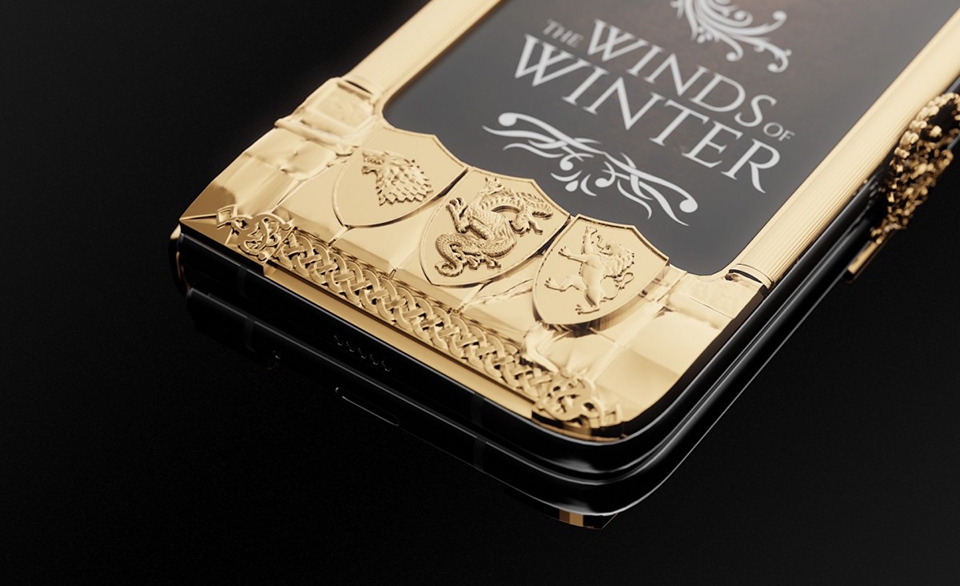 Samsung Galaxy Fold Game of Thrones Edition (ảnh 4) Samsung Galaxy Fold Game of Thrones Edition (ảnh 4)