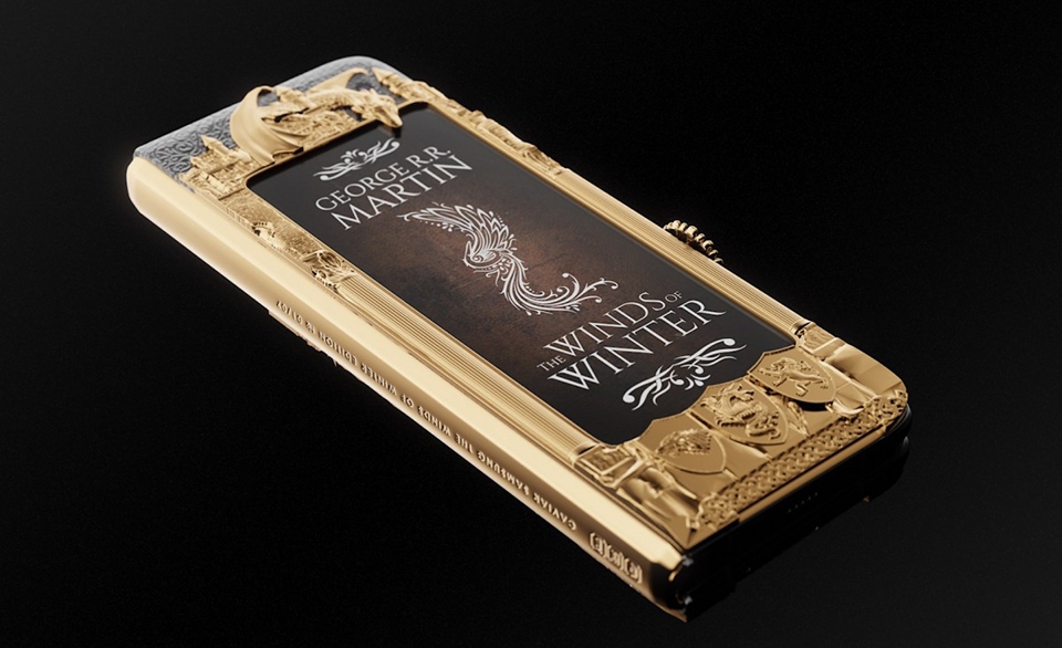 Samsung Galaxy Fold Game of Thrones Edition (ảnh 1) Samsung Galaxy Fold Game of Thrones Edition (ảnh 1)