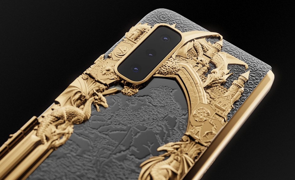 Samsung Galaxy Fold Game of Thrones Edition (ảnh 5) Samsung Galaxy Fold Game of Thrones Edition (ảnh 5)