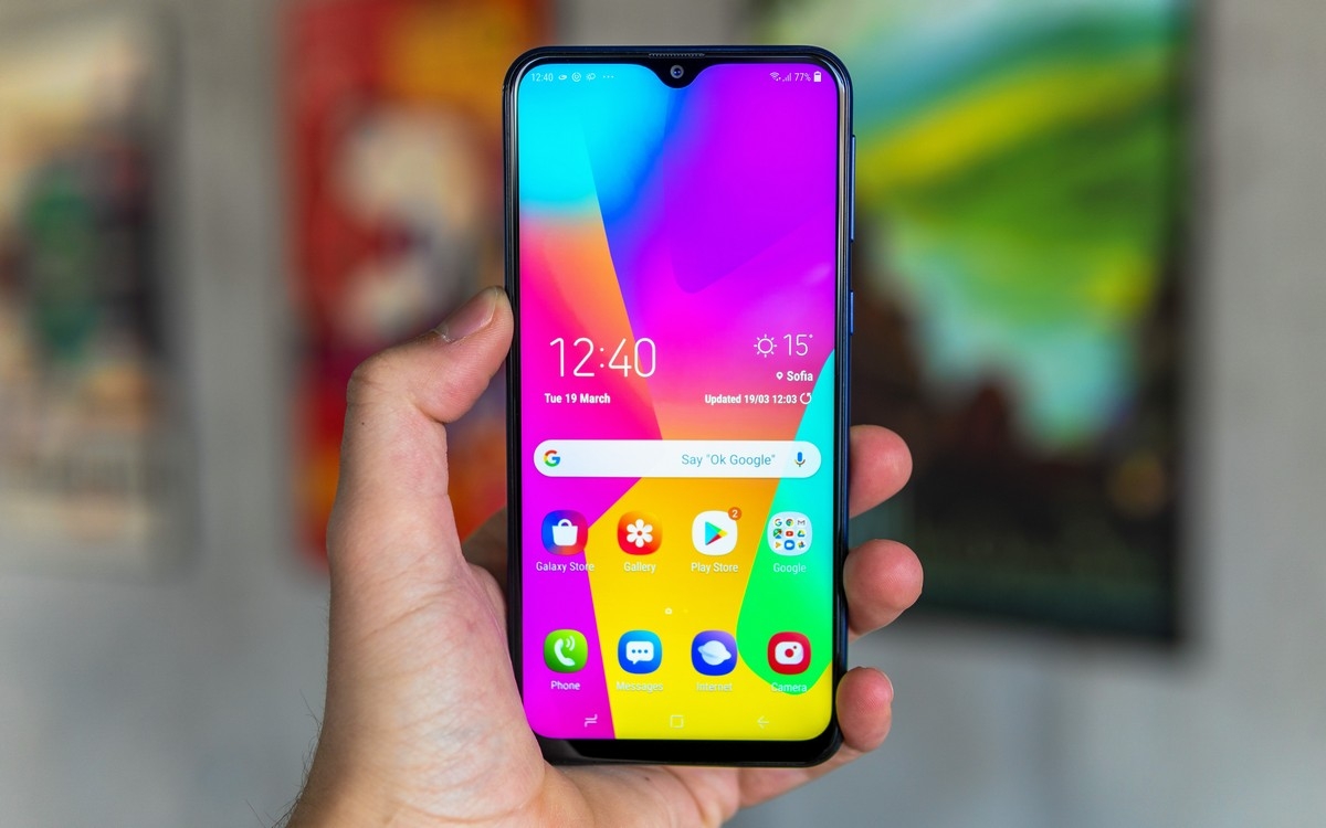 Samsung Galaxy M20