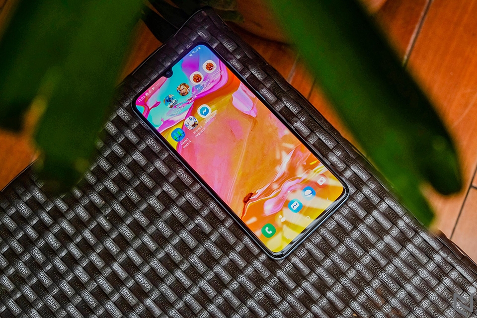 hiệu năng Galaxy A70 hiệu năng Galaxy A70