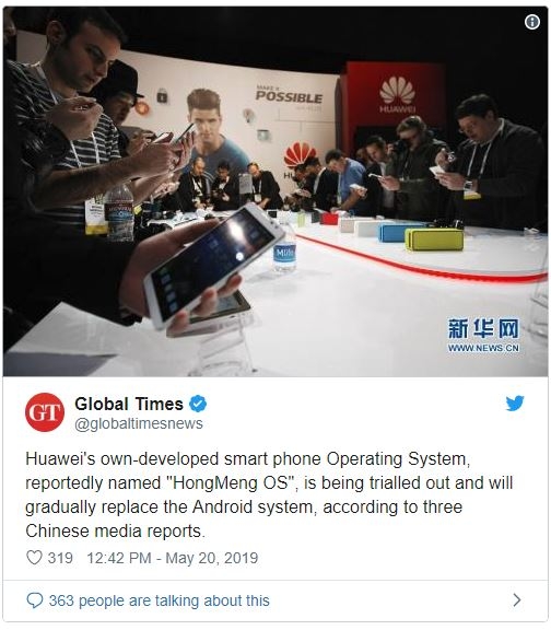 Mọi điều cần biết về hệ điều hành Hongmeng, át chủ bài mới của Huawei 4