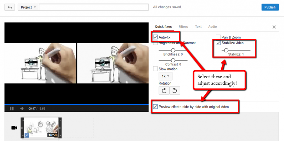 Tổng hợp các phần mềm chống rung video hiệu quả 3