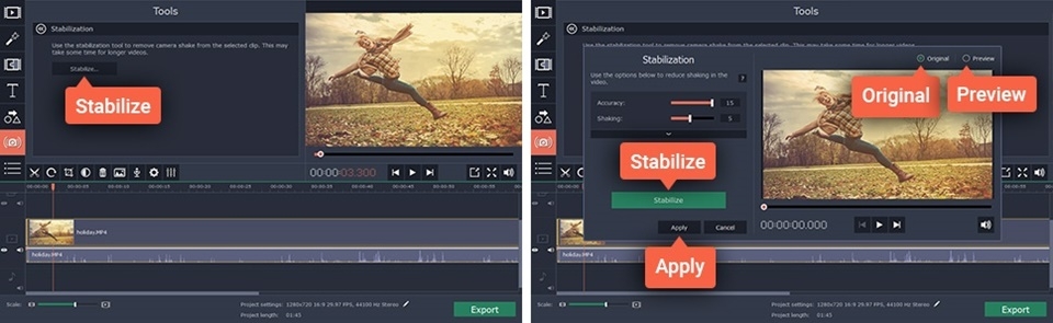 Tổng hợp các phần mềm chống rung video hiệu quả 4