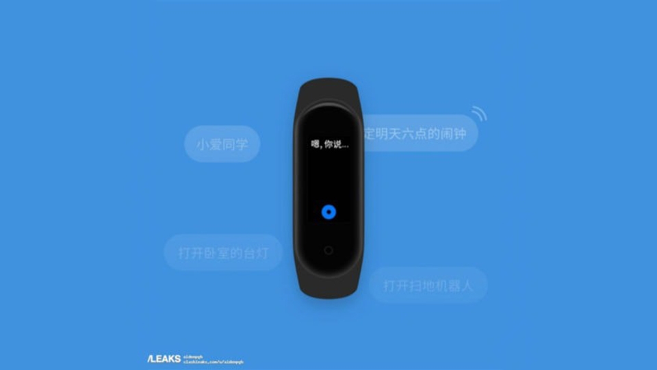 Thông tin Xiaomi Mi Band 4 (ảnh 2) Thông tin Xiaomi Mi Band 4 (ảnh 2)