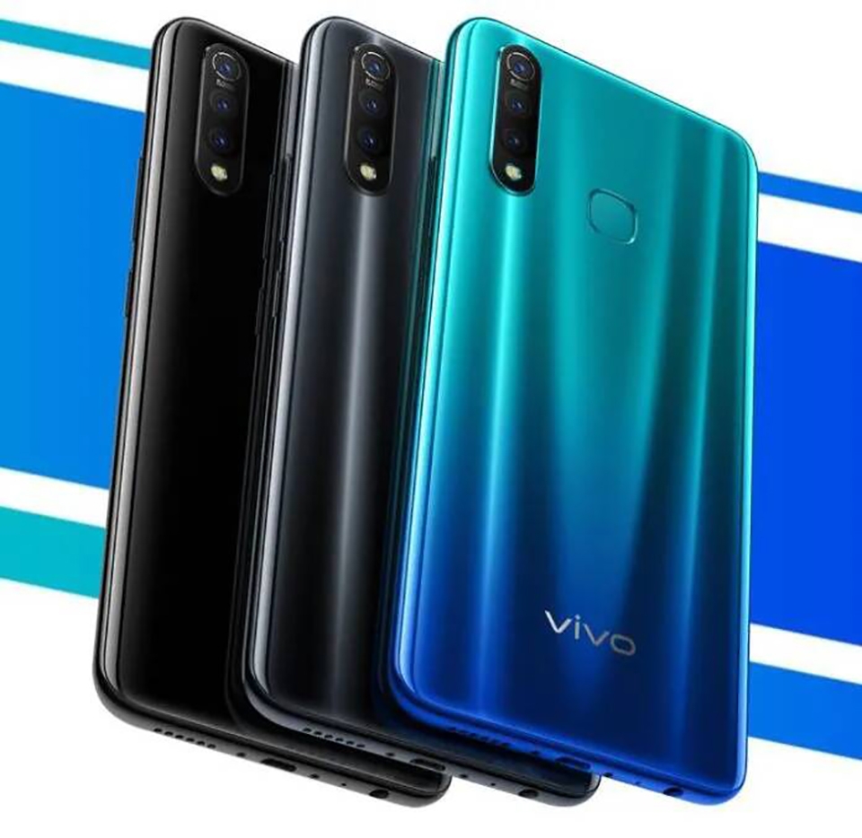 Vivo Z5x ra mắt (ảnh 2) Vivo Z5x ra mắt (ảnh 2)