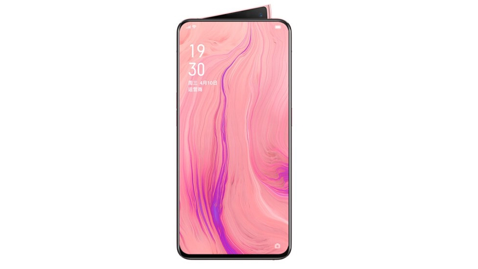 OPPO Reno 10x Zoom màu hồng (ảnh 2)