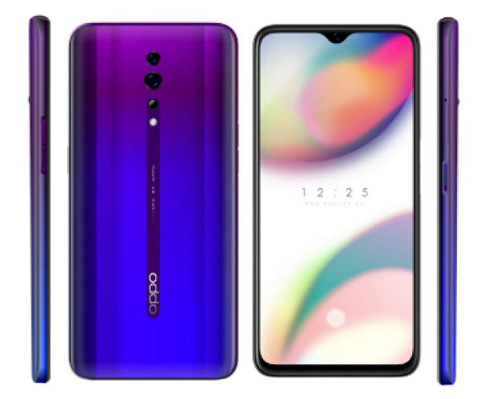 OPPO Reno Z ra mắt (ảnh 1)