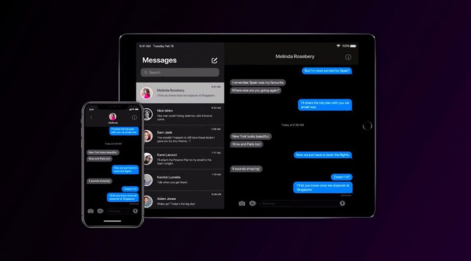 iOS 13