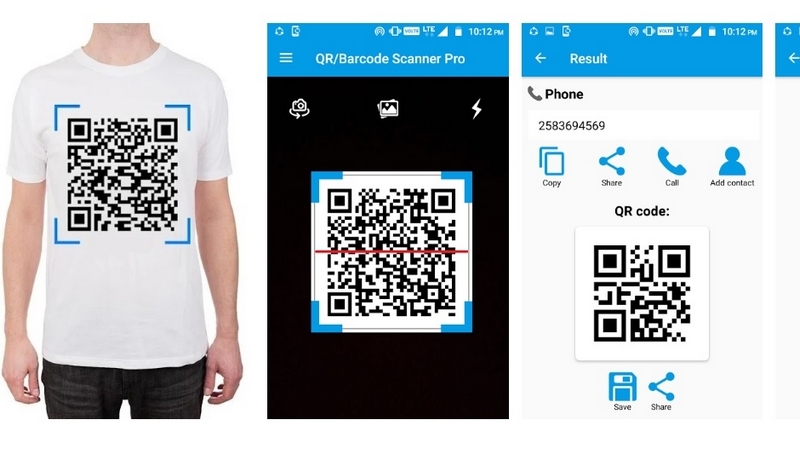 QR/Barcode Scanner Pro