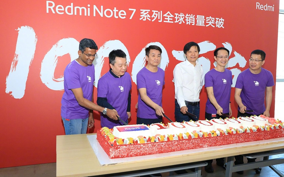Redmi Note 7 bán được 10 triệu chiếc trên  toàn cầu (ảnh 2)