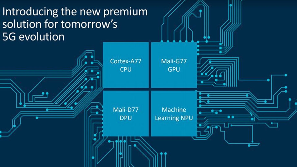 ARM công bố thiết kế CPU cao cấp mới