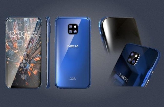 Vivo NEX 2 sẽ sử dụng camera dạng module với 4 ống kính 3