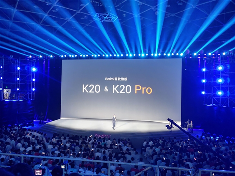 Redmi K20 và K20 Pro ra mắt (ảnh 1) Redmi K20 và K20 Pro ra mắt (ảnh 1)