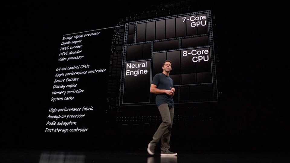 5 năm qua, Apple đã nâng cấp chip iPhone mạnh mẽ thế nào? 8