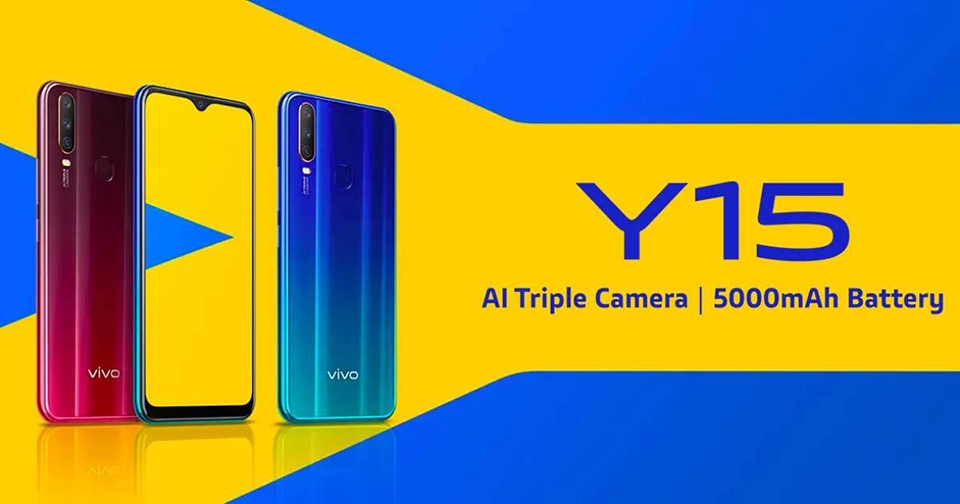 Vivo Y15 ra mắt (ảnh 1) Vivo Y15 ra mắt (ảnh 1)